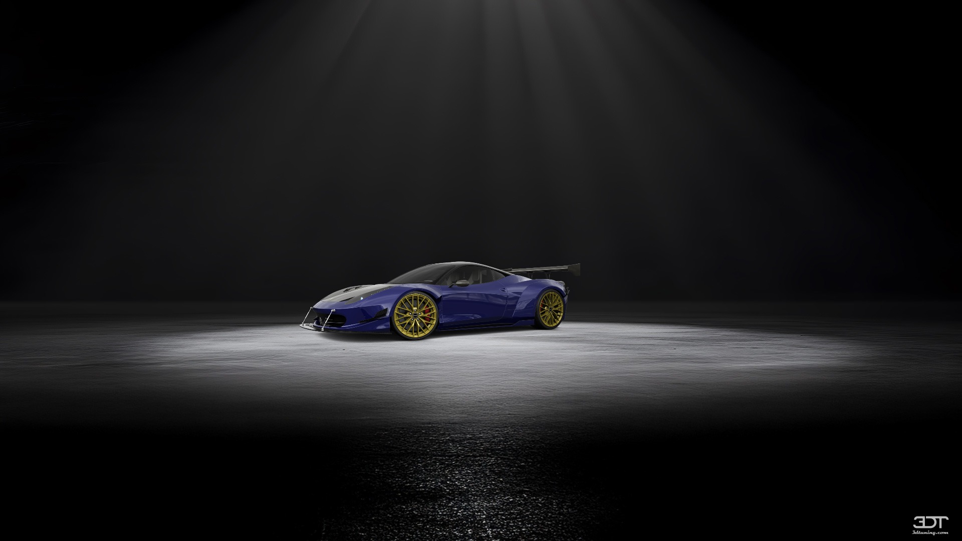 Ferrari 458 Italia 2 door spider 2010