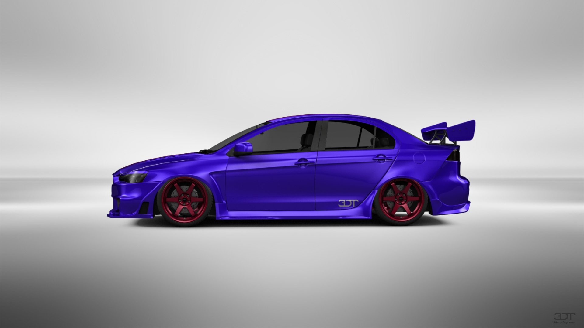 Mitsubishi Lancer Sedan 2008 tuning