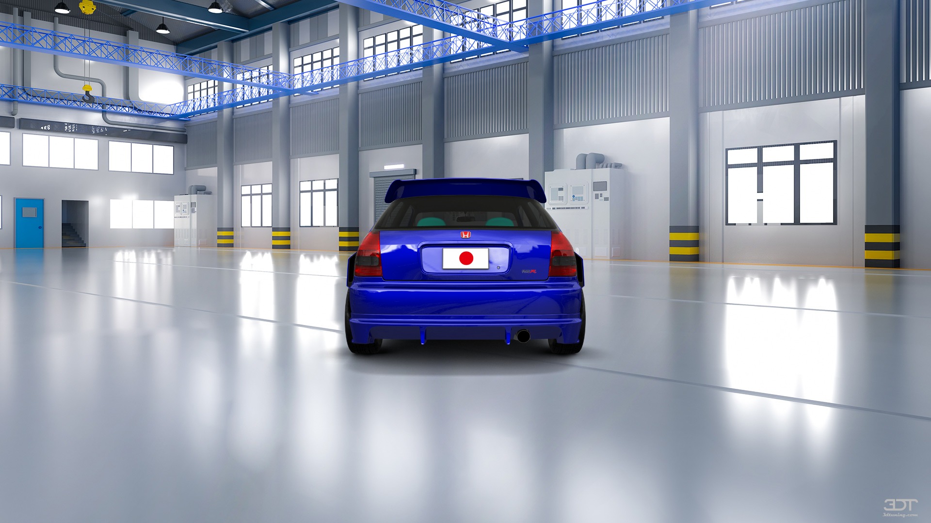 Honda Civic 3 Door Hatchback 1997