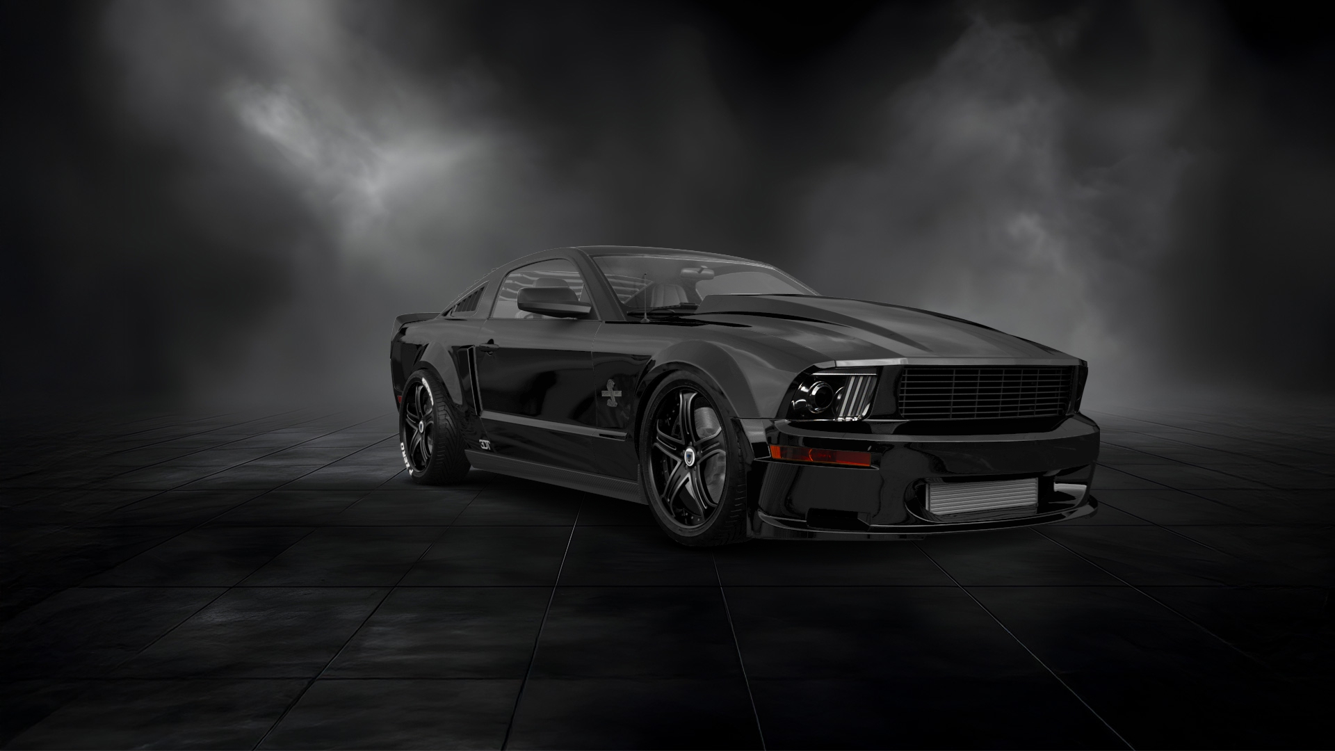 Ford Mustang 2 Door Coupe 2006 tuning