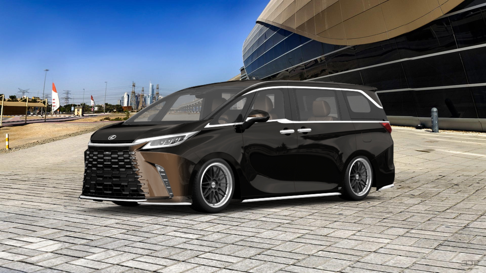 Lexus LM 5 Door Minivan 2024