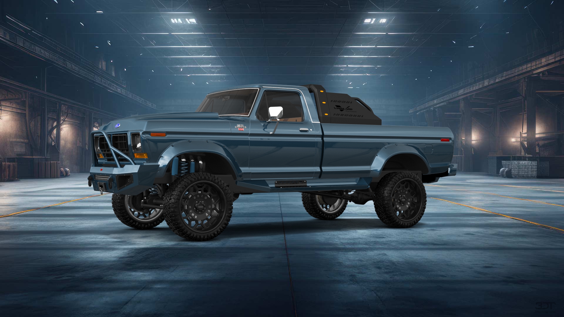Ford F-150 3 Door SUV 1978