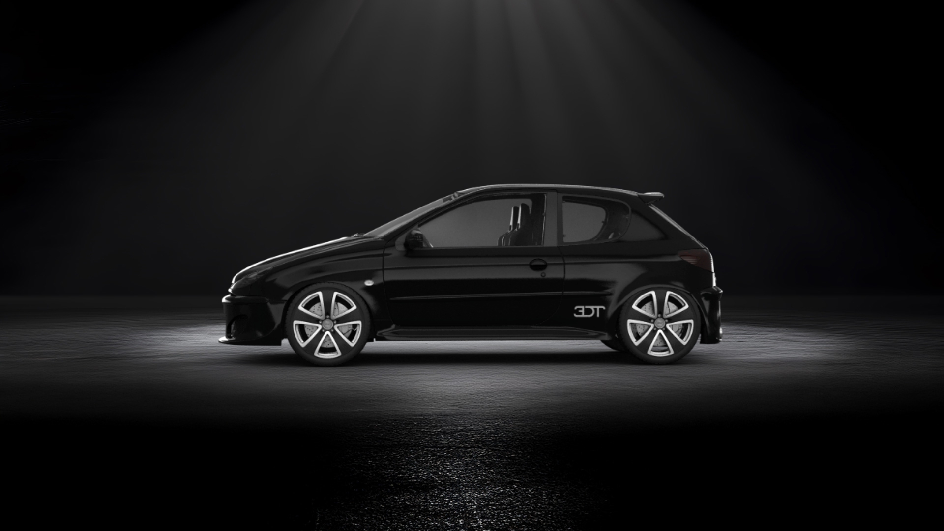 Peugeot 206 3 Door Hatchback 1998 tuning