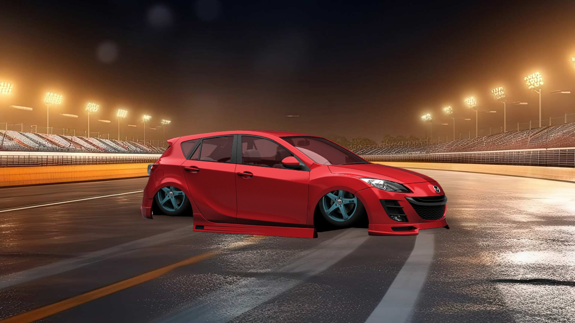 Mazda 3 5 Door Hatchback 2008