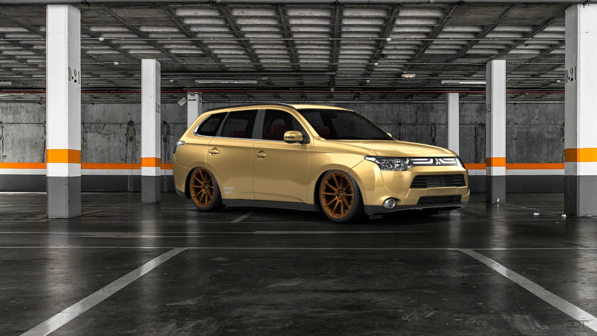 Mitsubishi Outlander SUV 2013 Images