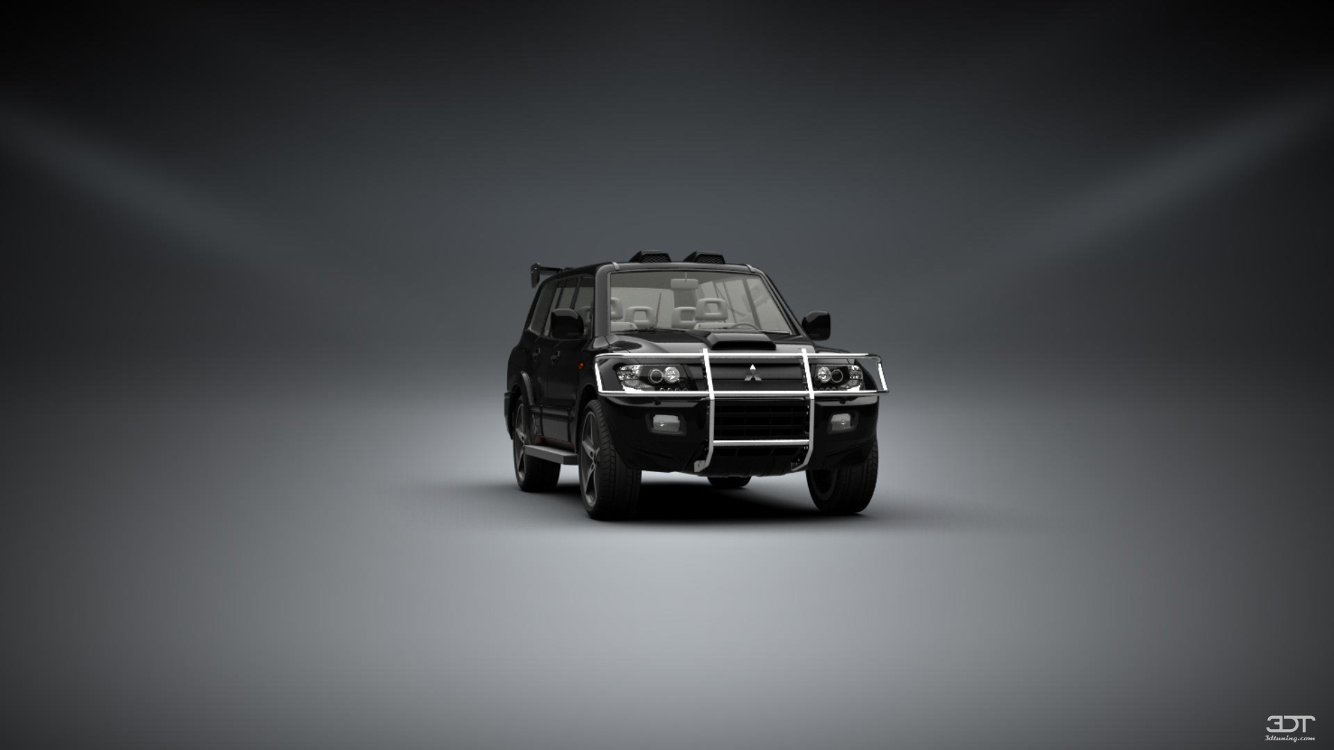 Mitsubishi Pajero SUV 2005