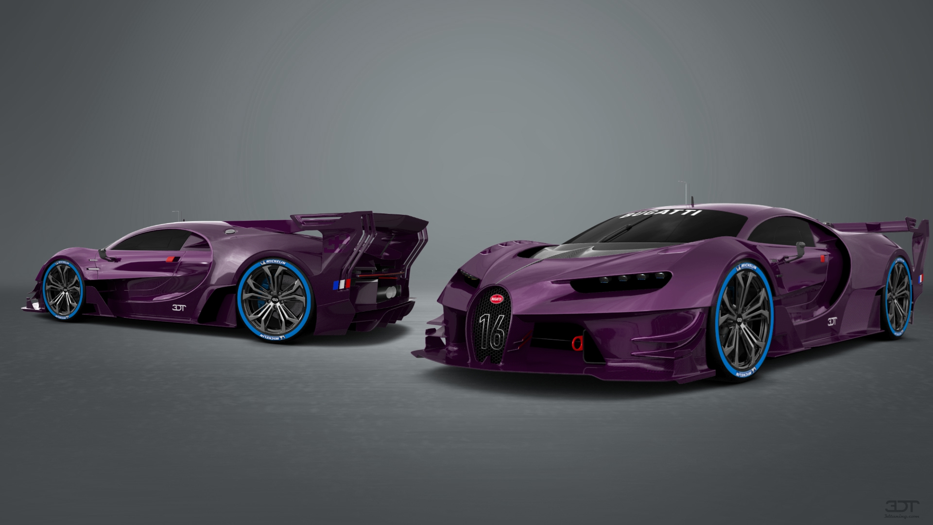Bugatti Vision GT Supercar 2015 tuning