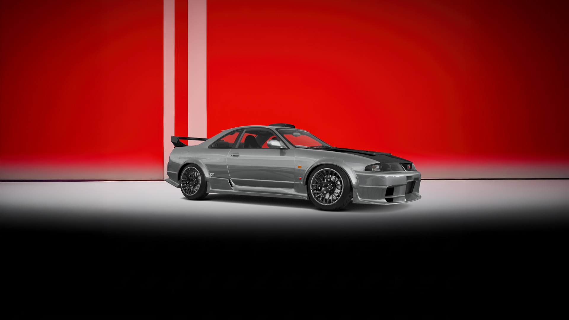 Nissan Skyline GT-R 2 Door Coupe 1995 tuning
