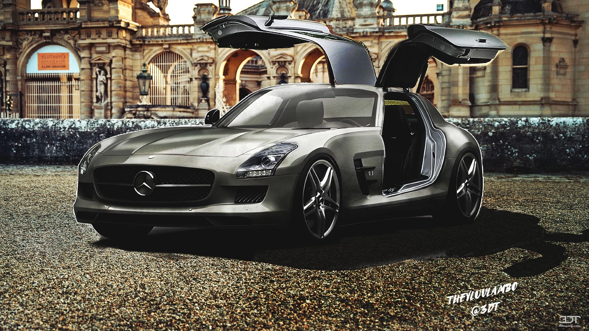 Mercedes SLS AMG Coupe 2010