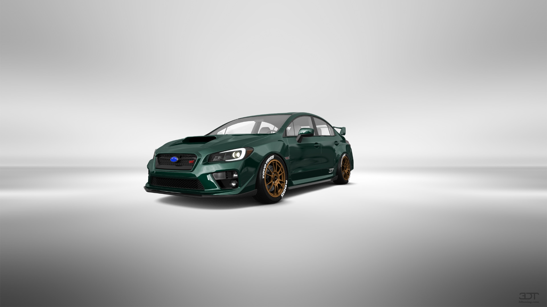 Subaru Impreza WRX STI 4 Door Saloon 2015
