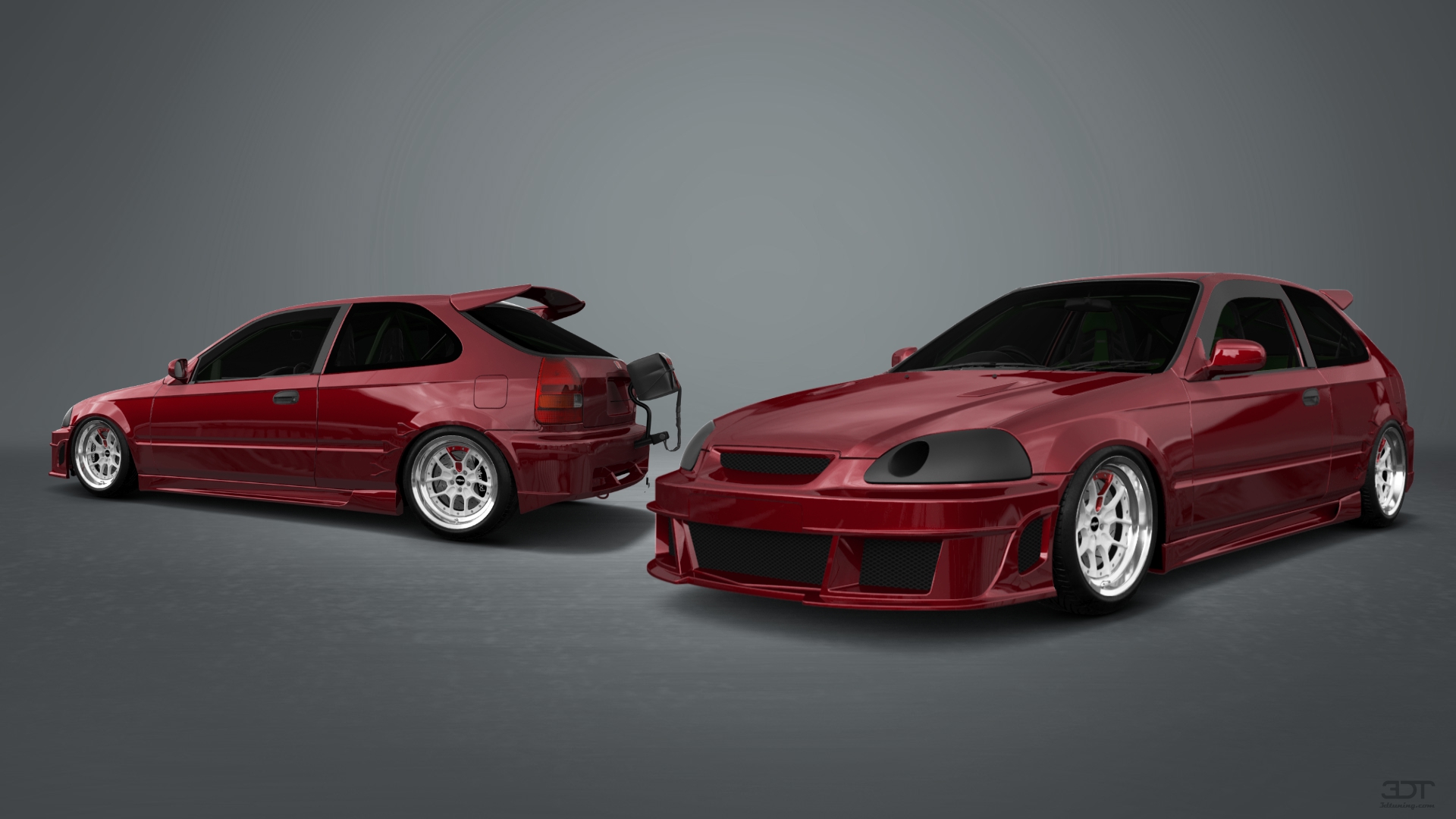 Honda Civic 3 Door Hatchback 1997 tuning