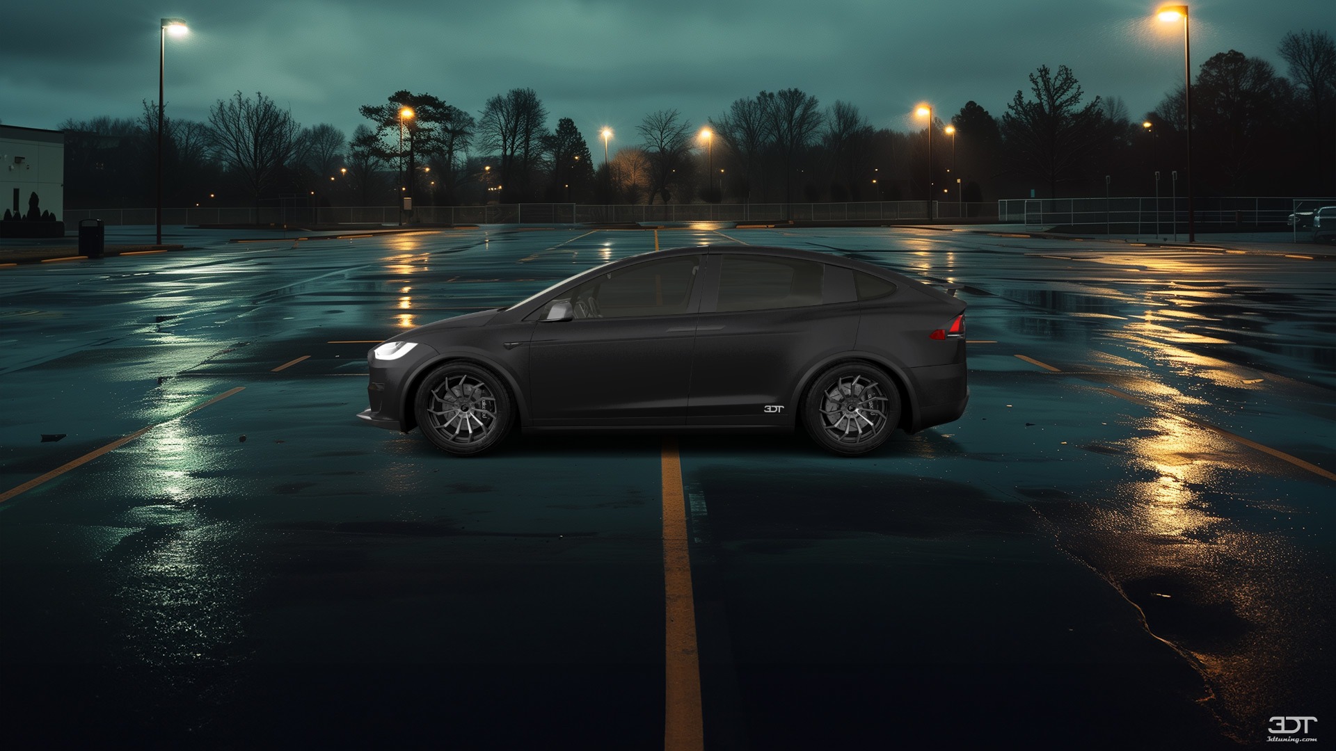 Tesla Model X 5 Door SUV 2024