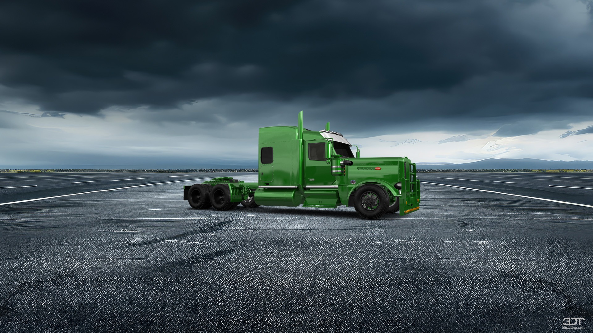 Peterbilt 589 Sleeper Cab Truck 2024
