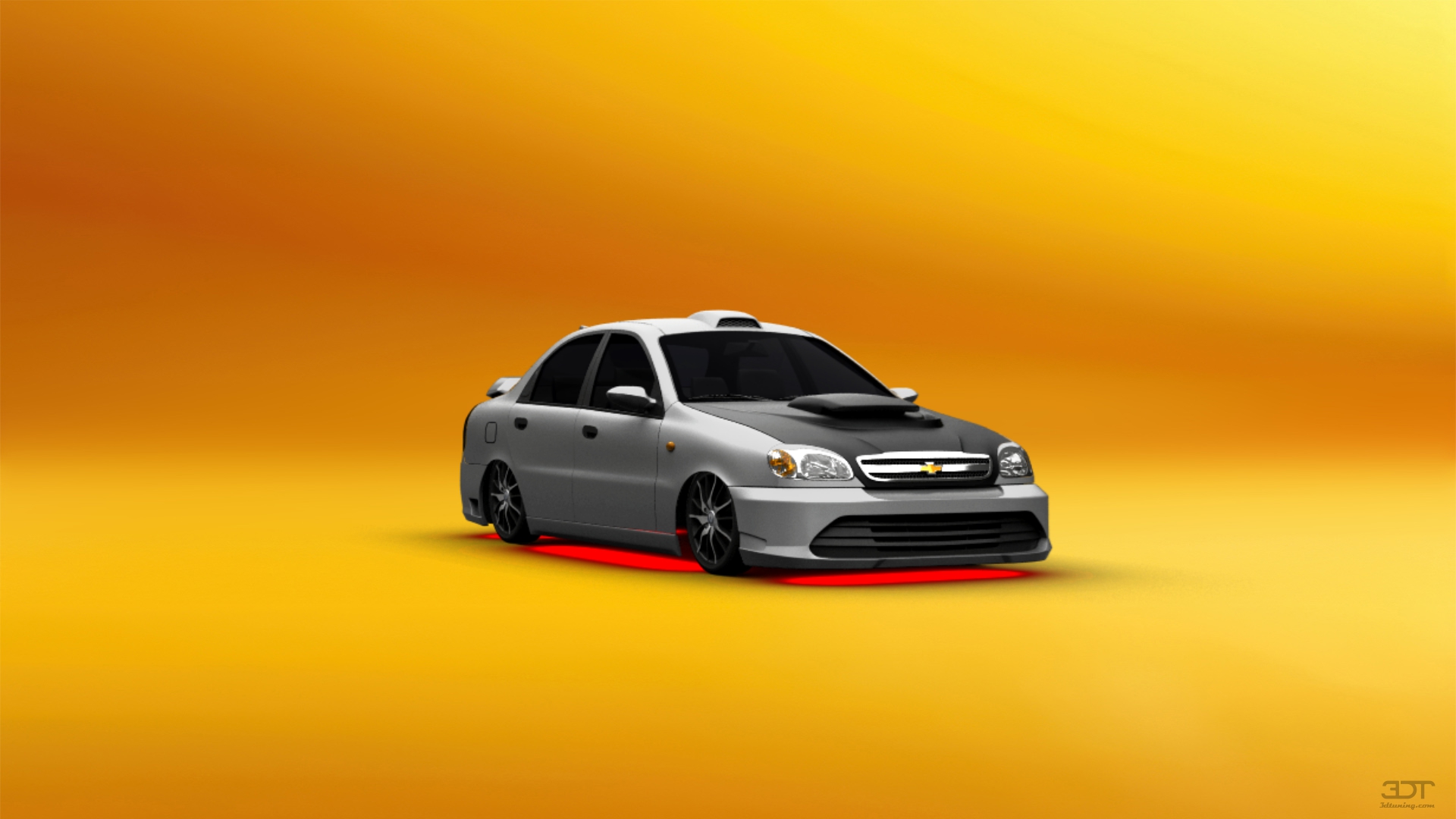 Chevrolet Lanos Sedan 2012 tuning
