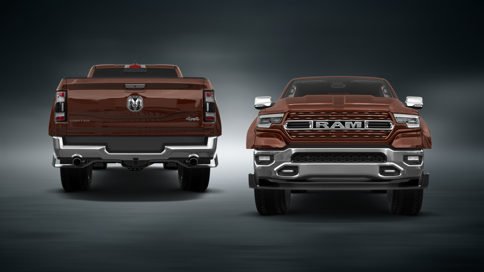 Dodge Ram 1500 Quad Cab 6.4' box 4 Door Truck 2019