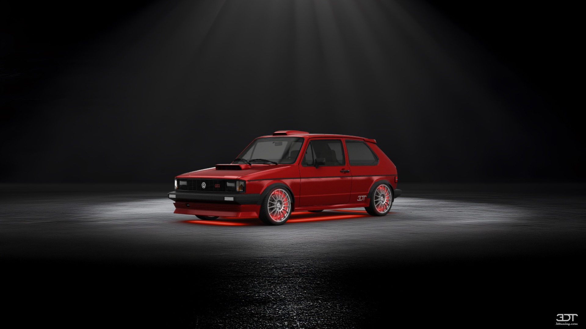 Volkswagen Rabbit GTI Mk1 3 Door Hatchback 1984 tuning