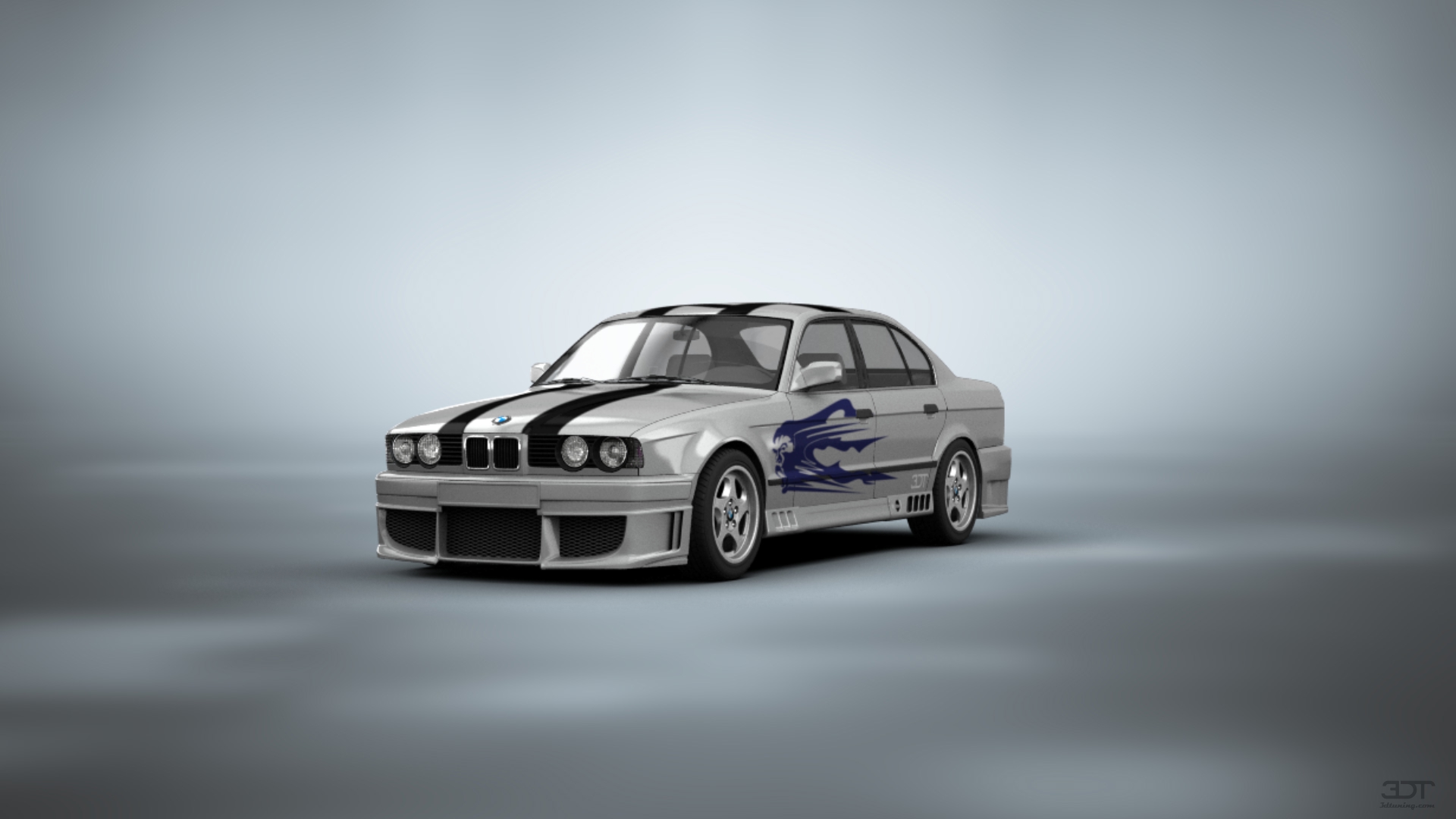 BMW 5 Series Sedan 1987