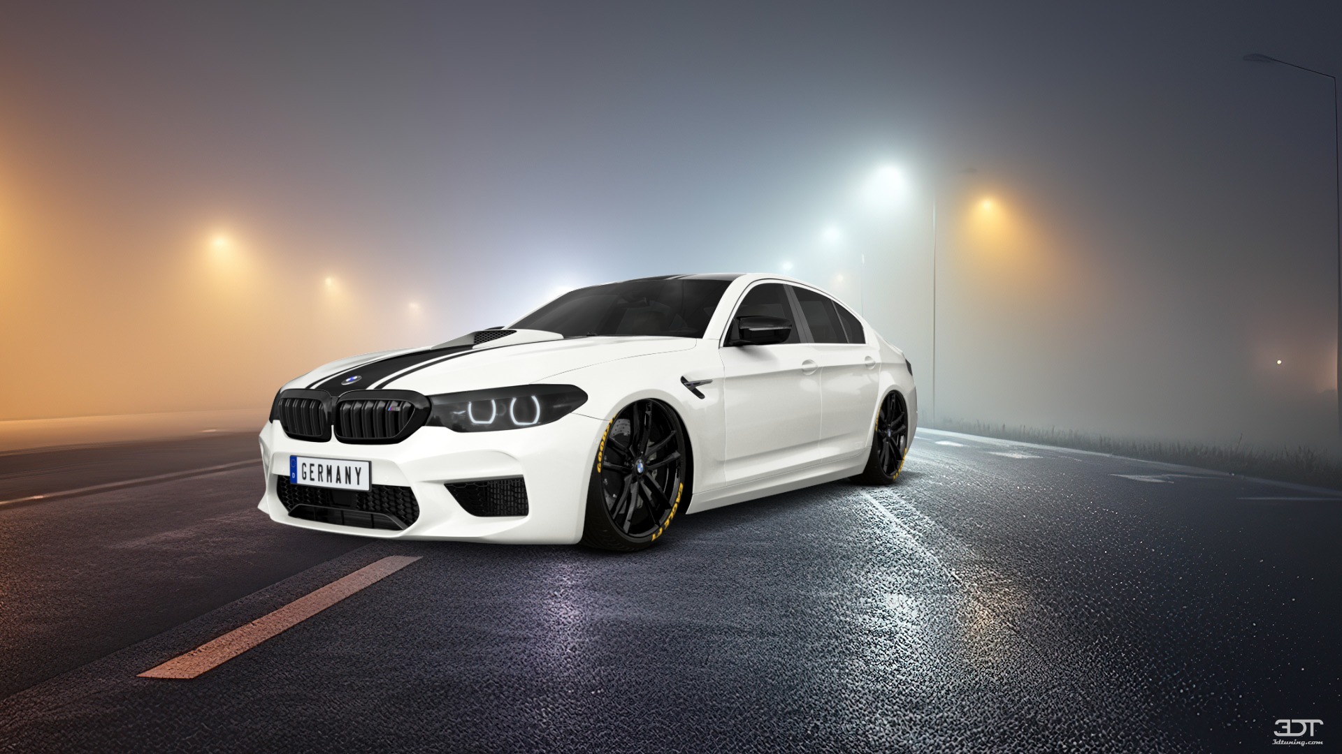 BMW 5 Series 4 Door Saloon 2017