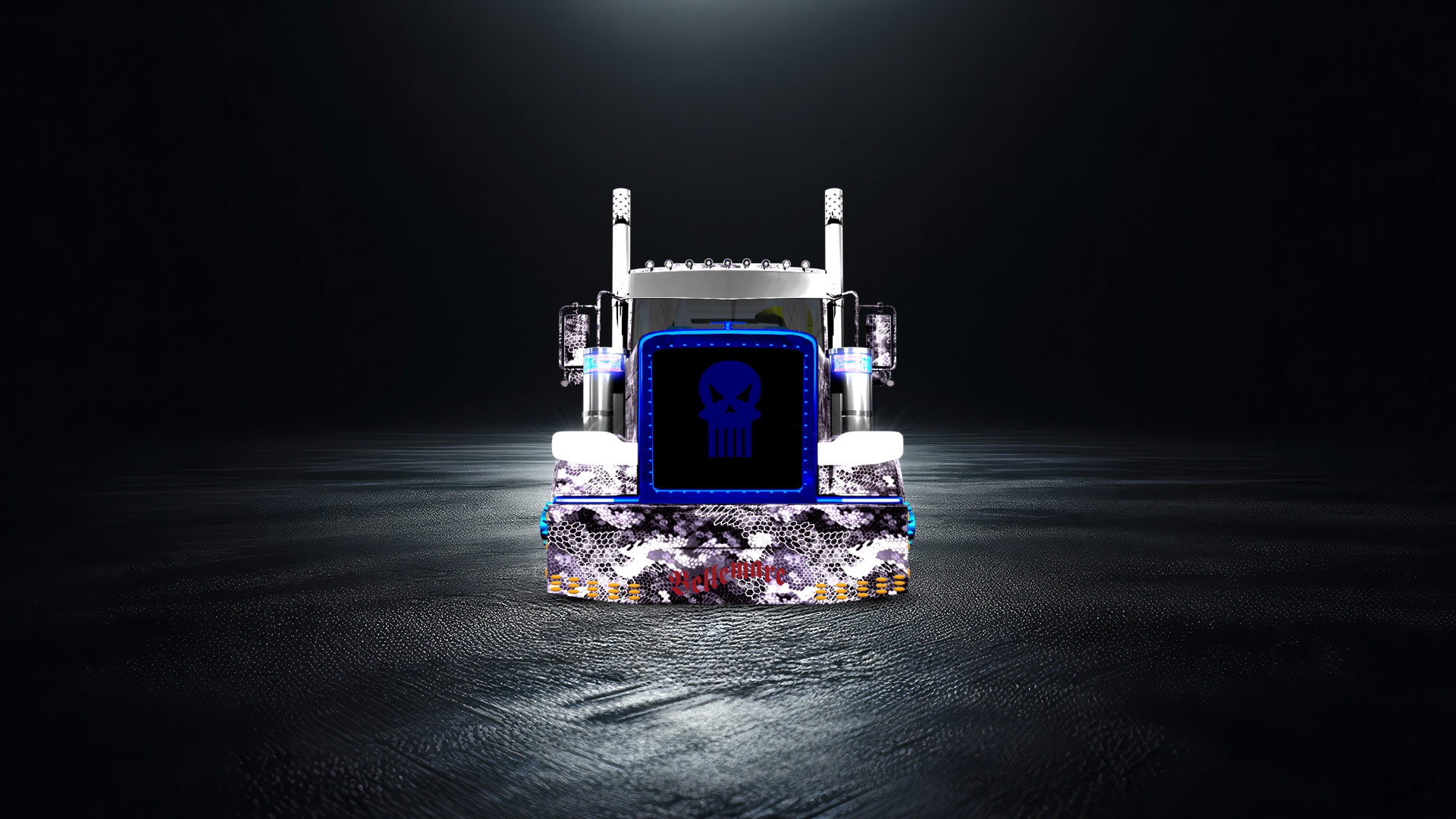 Peterbilt 589 Sleeper Cab Truck 2024