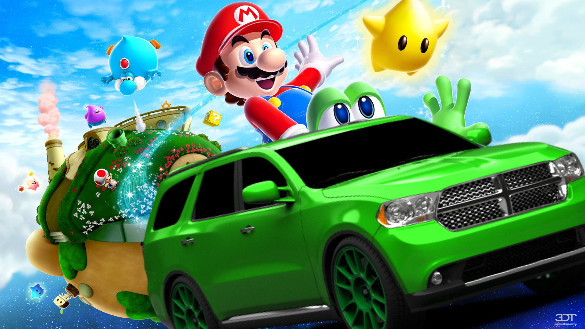 Dodge Durango SUV 2011 tuning