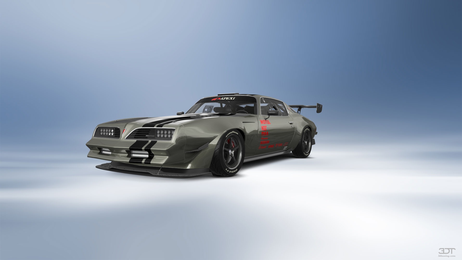 Pontiac Firebird 2 Door Coupe 1977