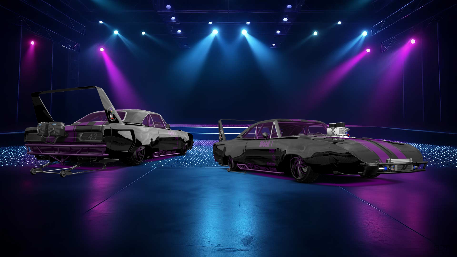 Plymouth Superbird 2 Door Coupe 1970 tuning