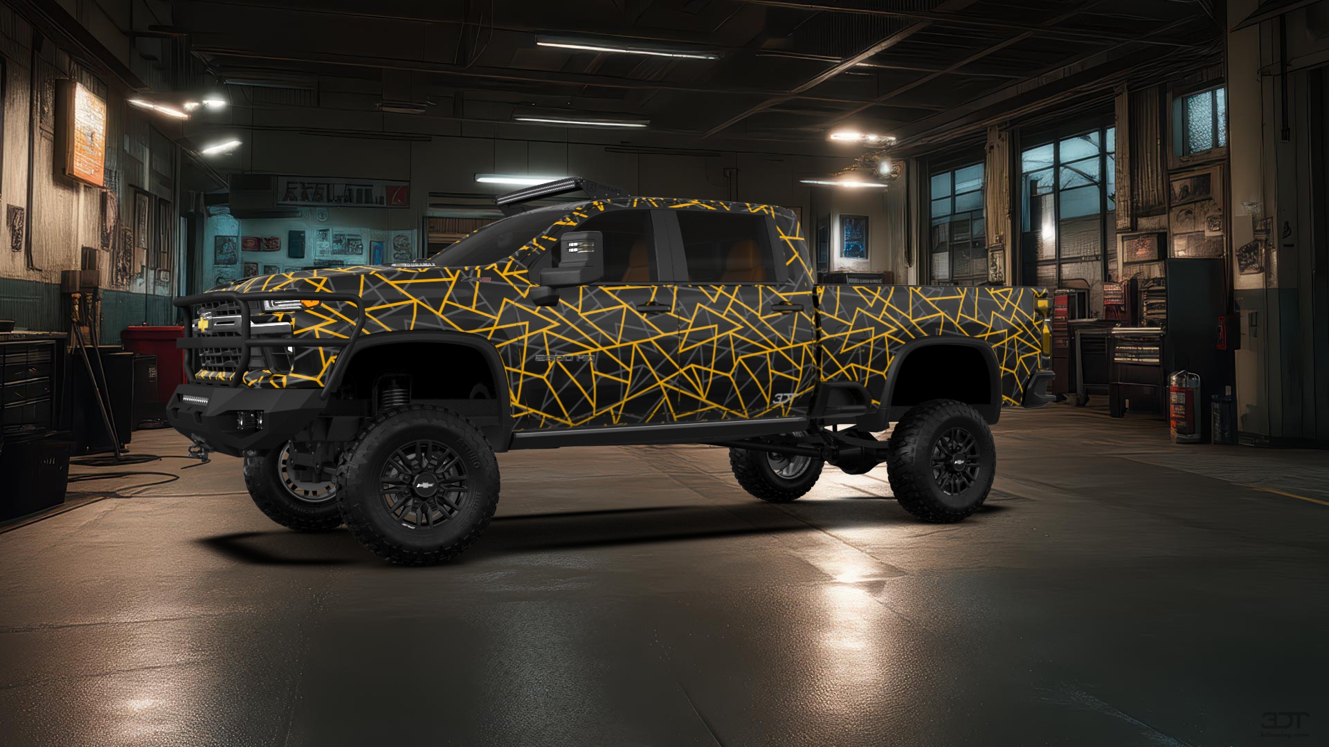 Chevrolet Silverado 2500 HD 4 Door pickup truck 2024 tuning