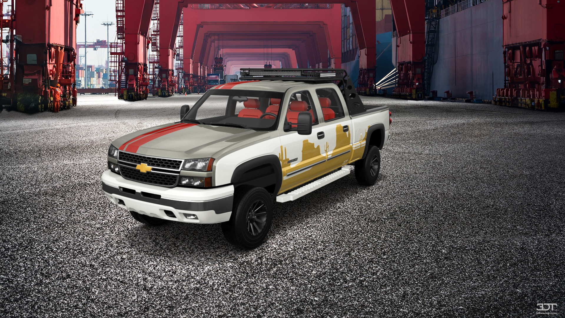 Chevrolet Silverado 2500 HD Long Box 4 Door pickup truck 2002 tuning