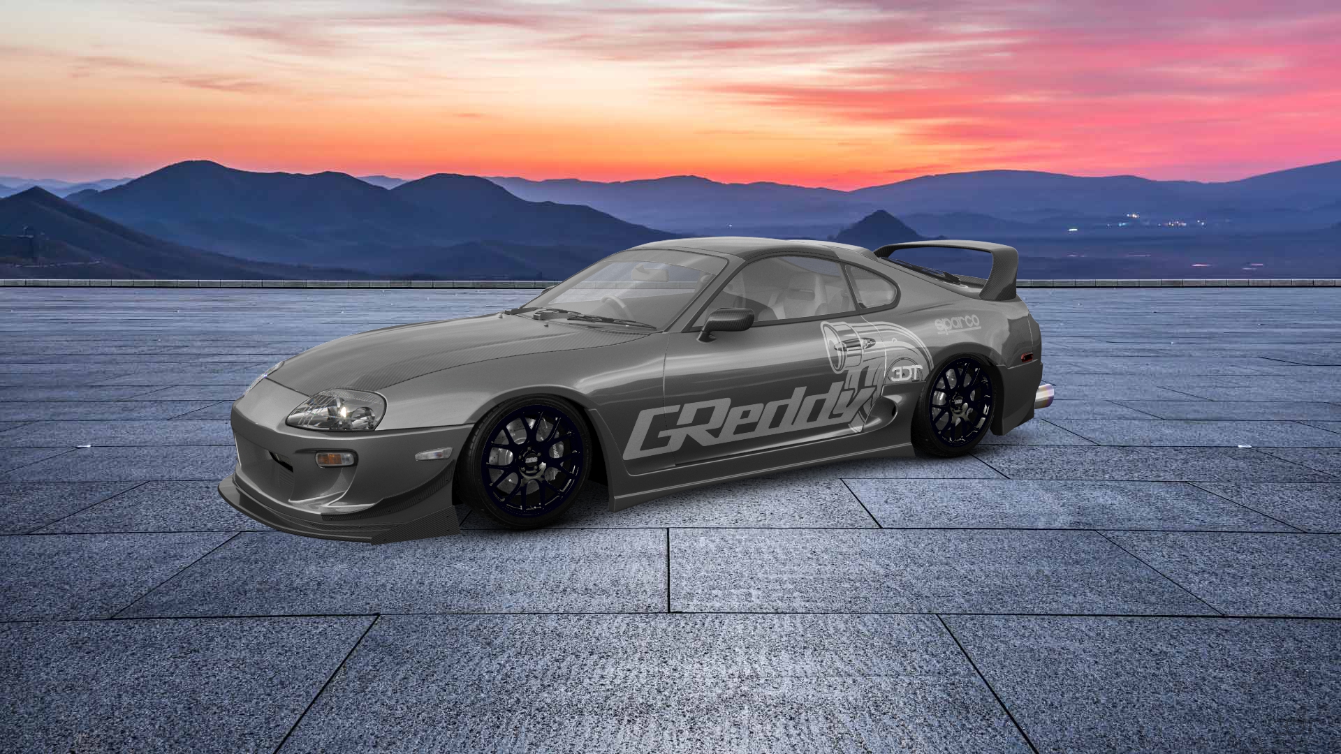 Toyota Supra 2 Door Coupe 2000