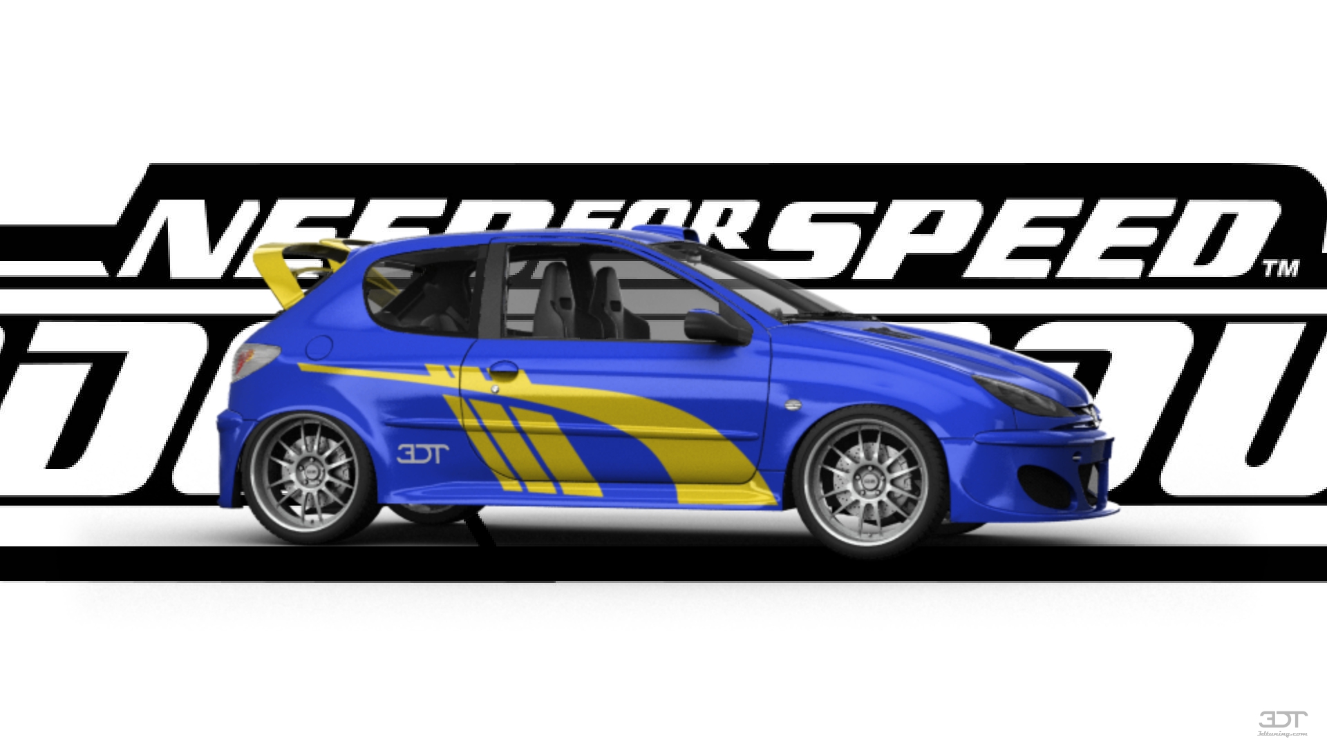 Peugeot 206 3 Door Hatchback 1998