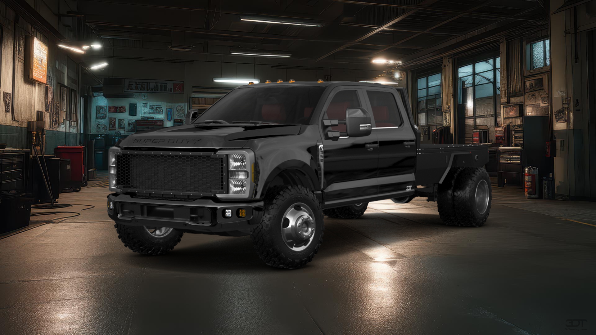 Ford F-350 DRW Crew Cab 4 Door pickup truck 2023 tuning