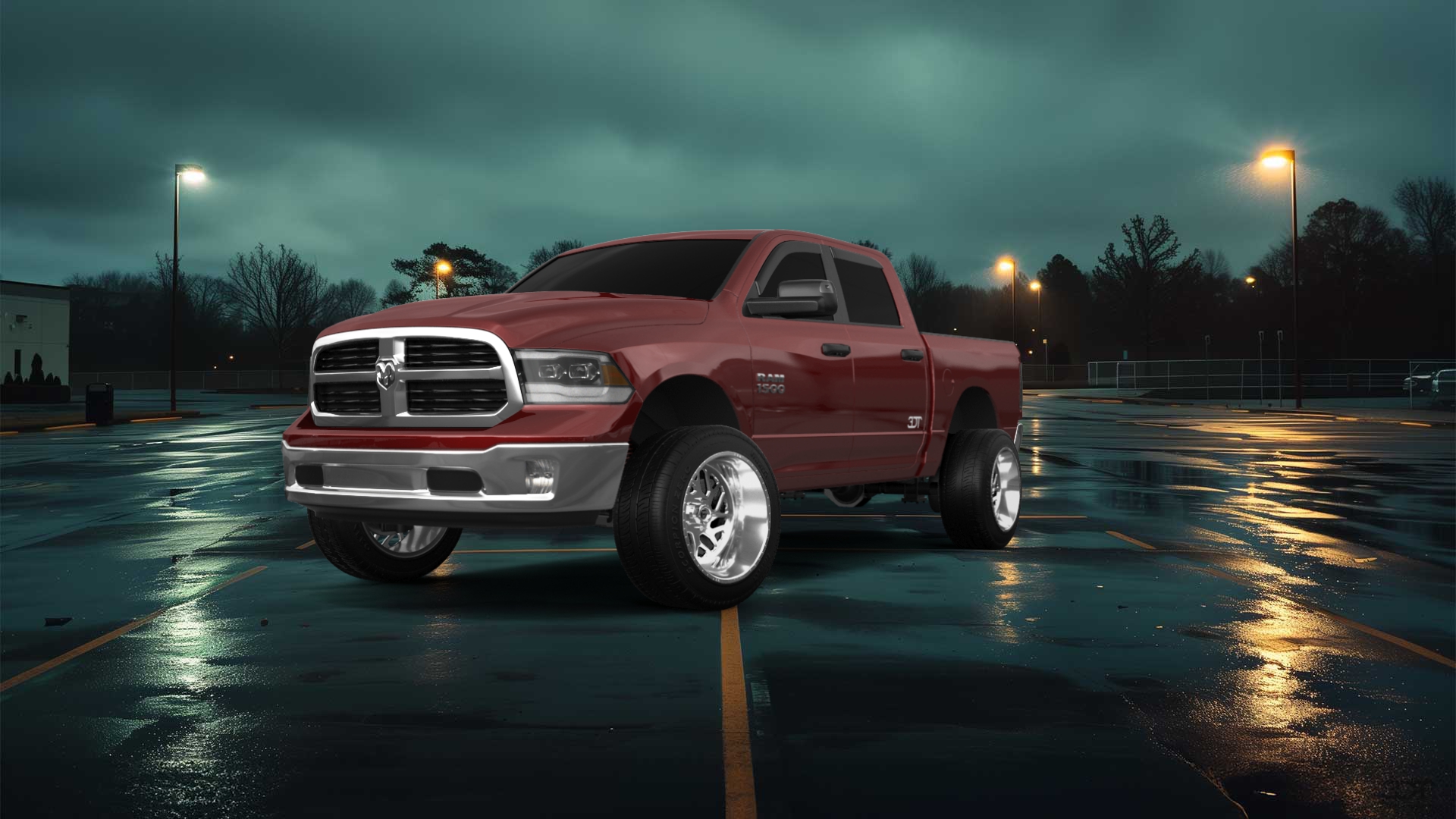 Dodge Ram 1500 Truck 2015 tuning