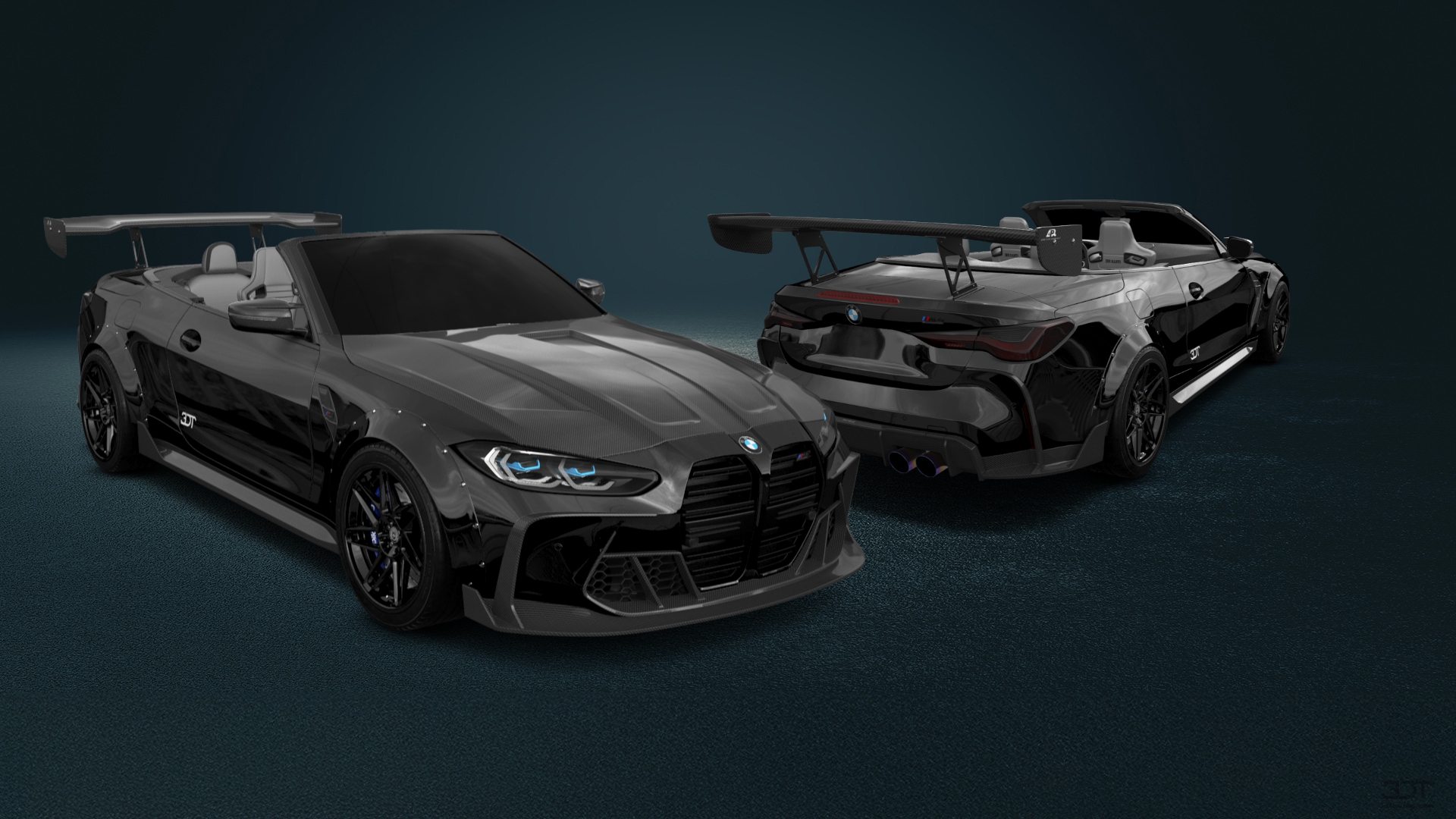 BMW M4 2 Door Convertible 2022 Images