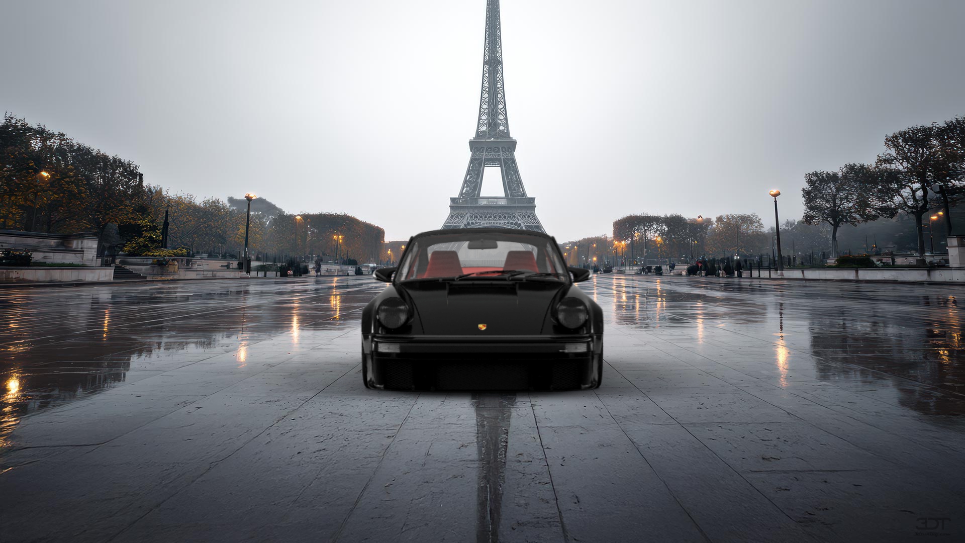 Porsche 911 Turbo Coupe 1978 tuning
