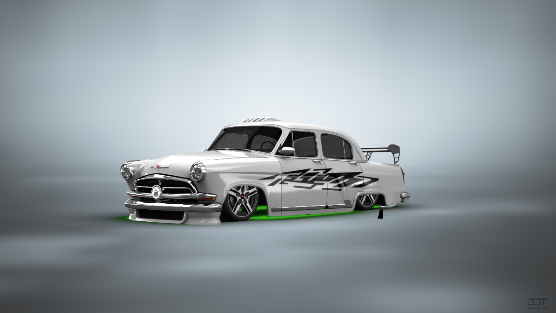 GAZ 21 Volga Sedan 1962 tuning