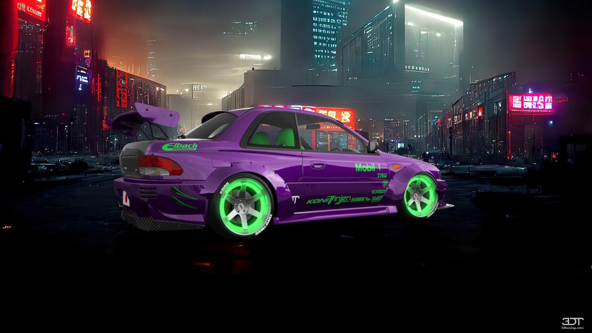 Subaru Impreza WRX STI 22B 2 Door Coupe 2000
