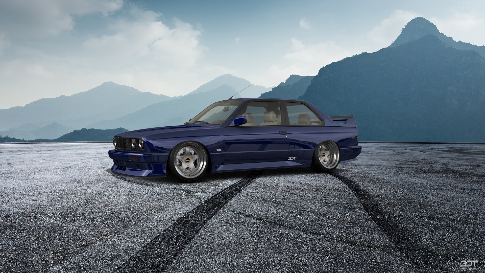 BMW M3 2 Door Coupe 1986