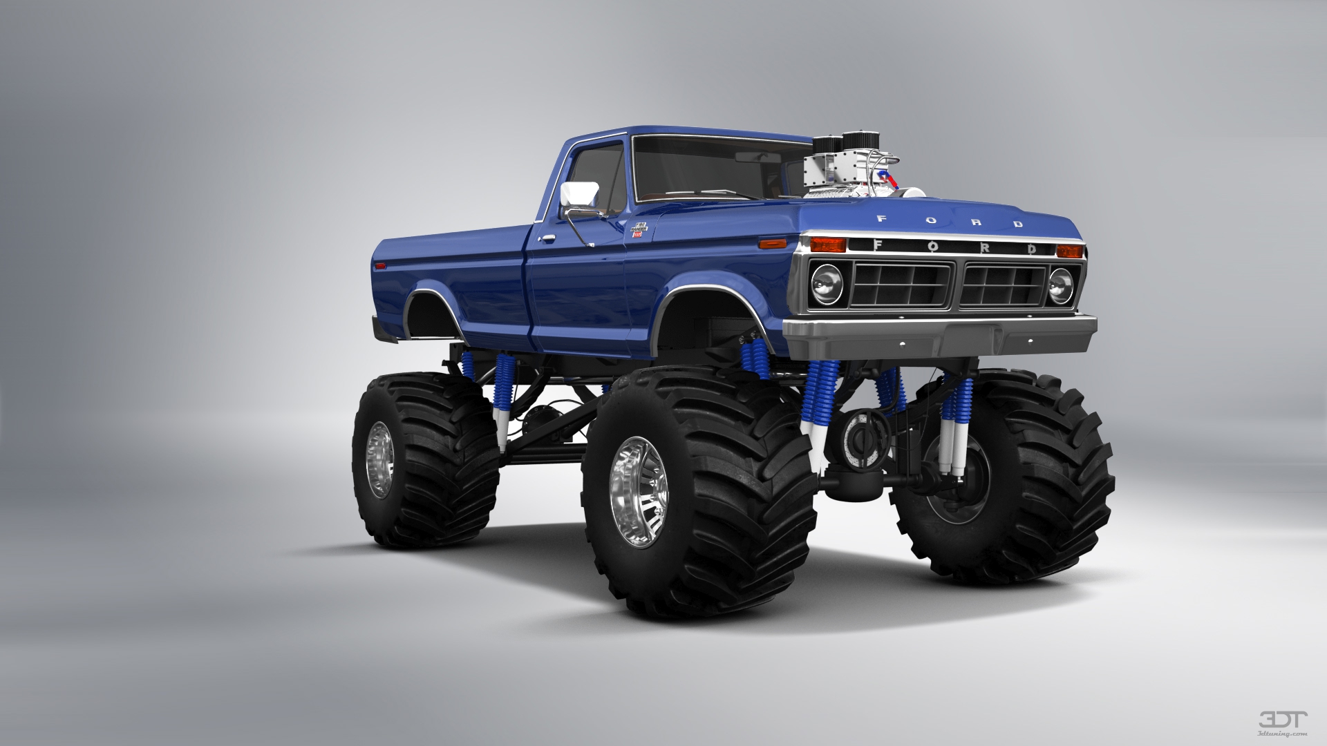 Ford F-150 3 Door SUV 1978