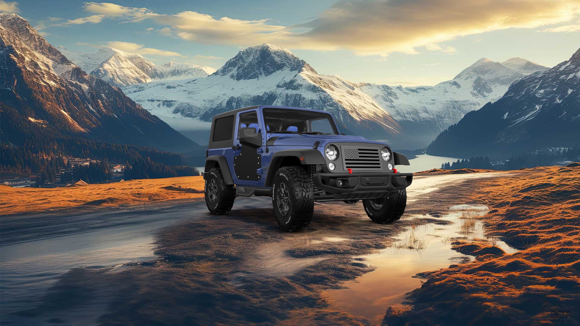 Jeep Wrangler JK 2 Door SUV 2015