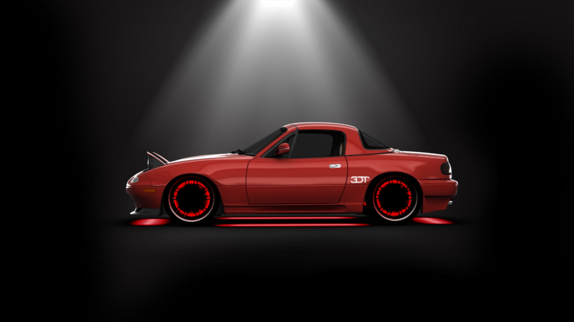 Mazda MX-5 Miata Convertible 1994 tuning