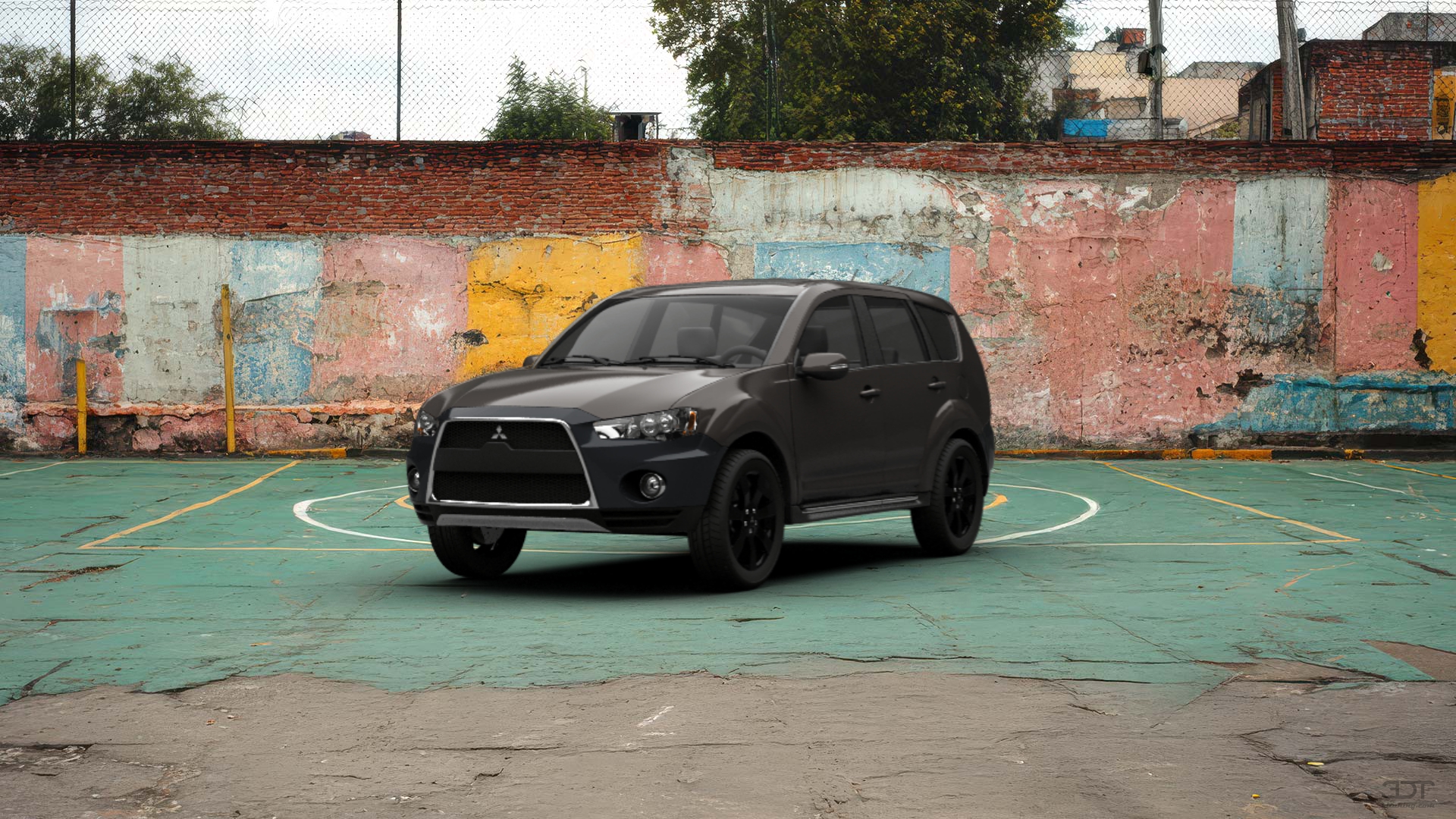 Mitsubishi Outlander Crossover 2012 tuning