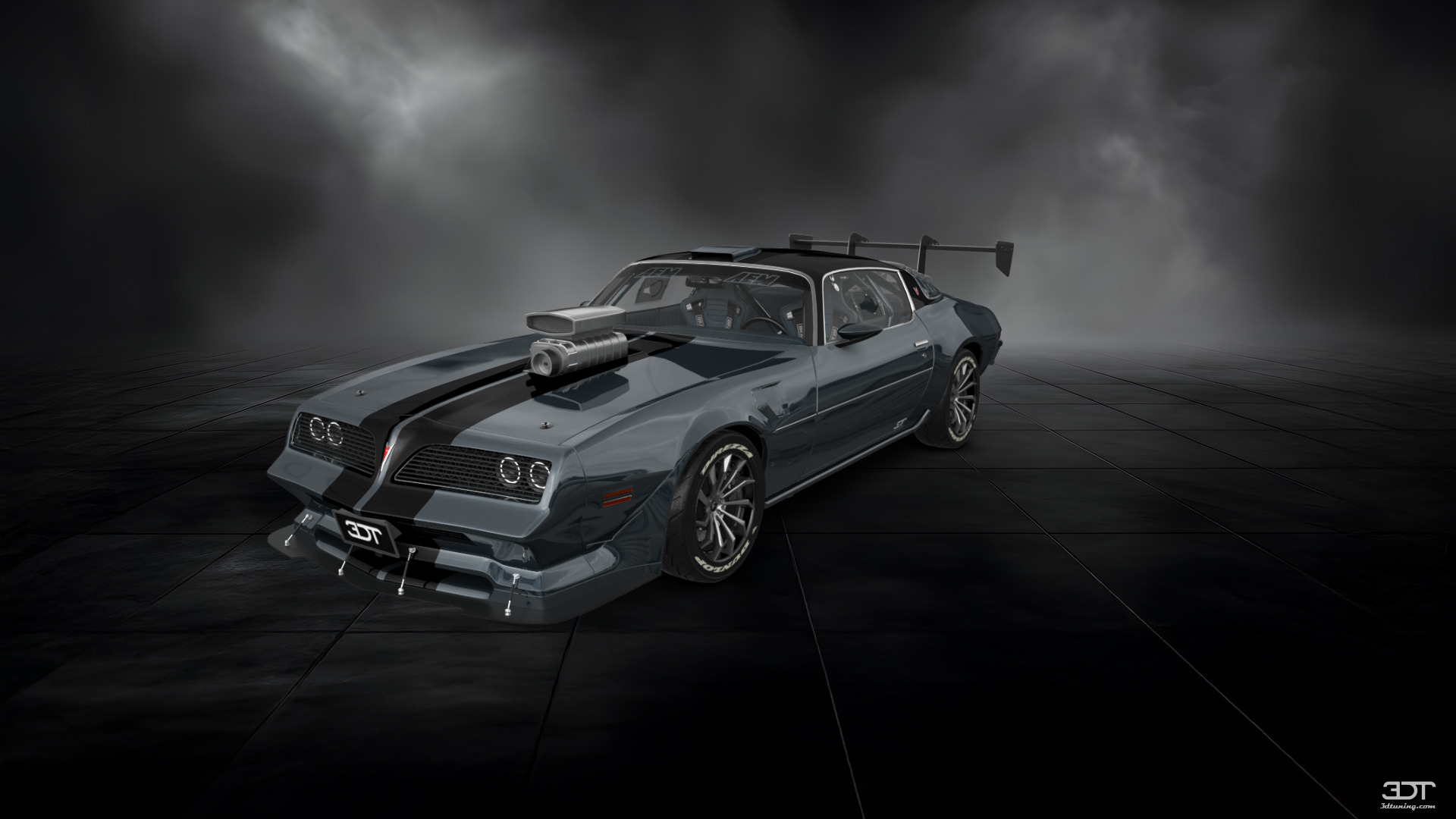 Pontiac Firebird 2 Door Coupe 1977