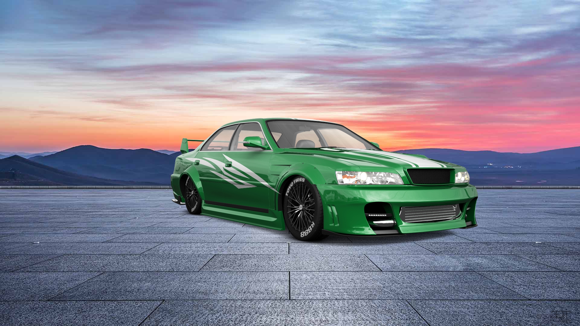 Toyota Chaser X100 Sedan 2000