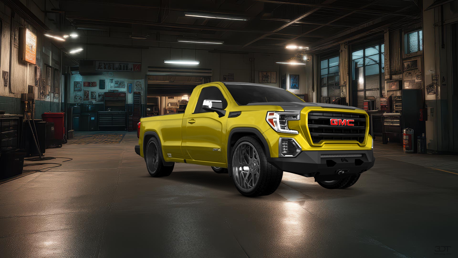 GMC Sierra 1500 Regular Cab 2 Door pickup truck 2020 tuning
