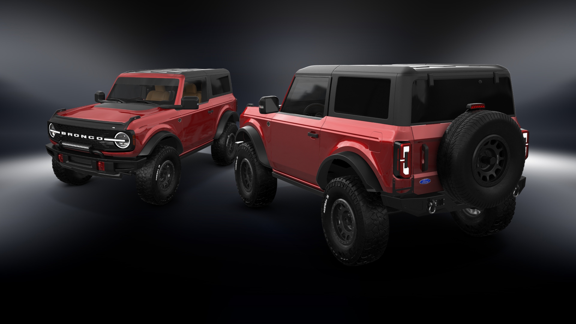 Ford Bronco 2 Door SUV 2021