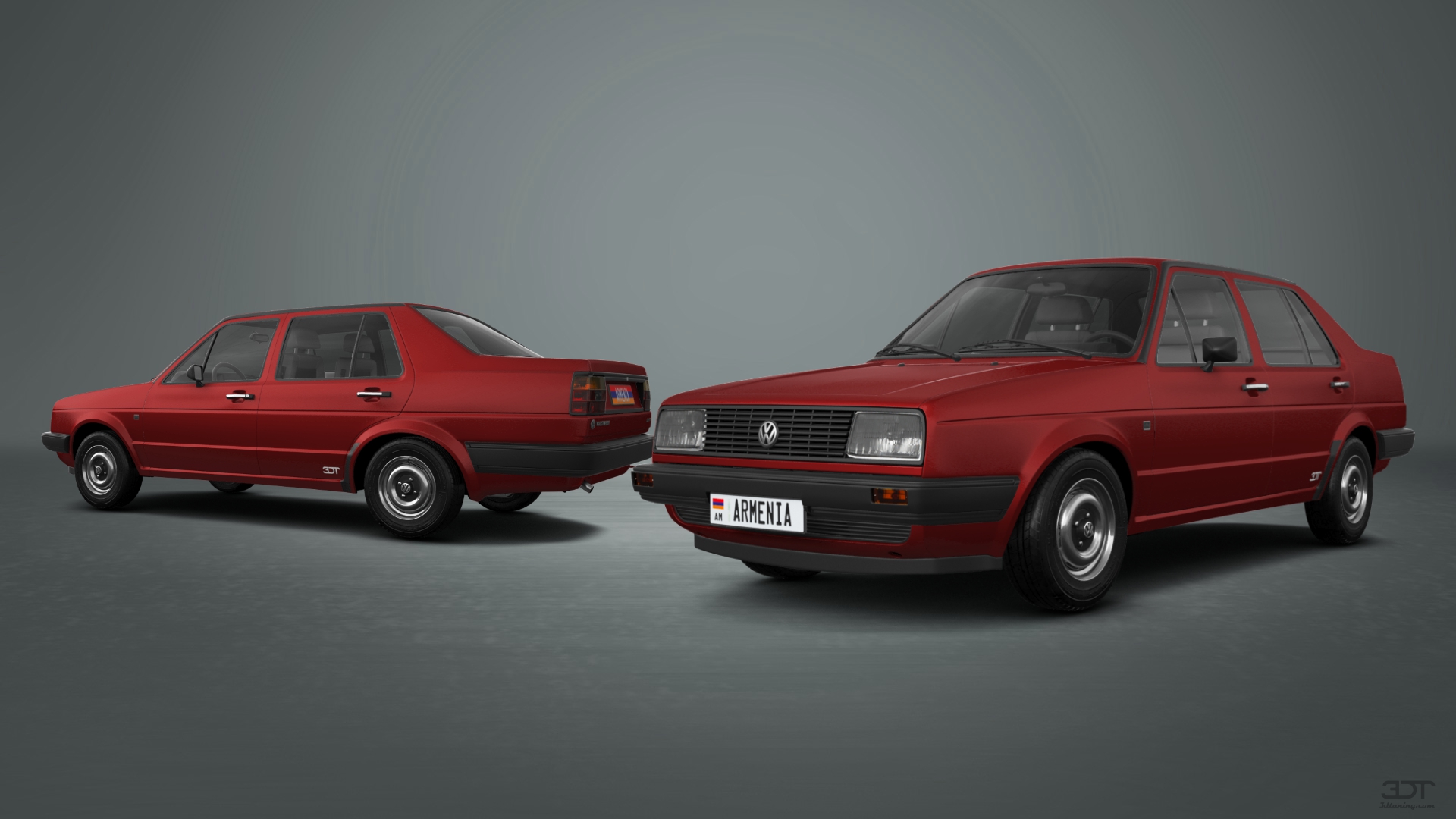 Volkswagen Jetta A2 (mk2) 4 Door Saloon 1985 tuning