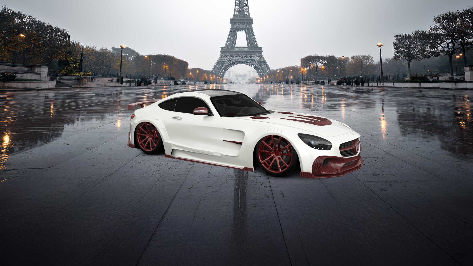 Mercedes AMG GT 2015