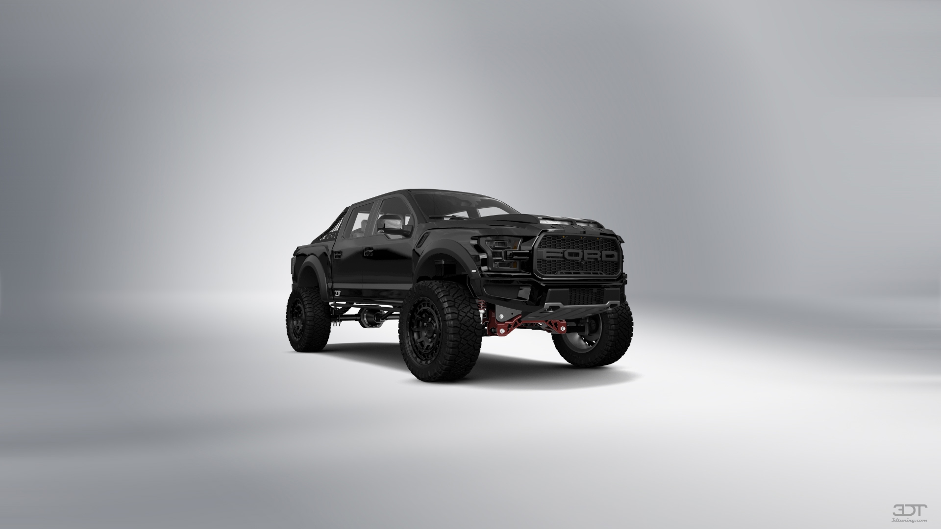 Ford F-150 Raptor 4 Door pickup truck 2017