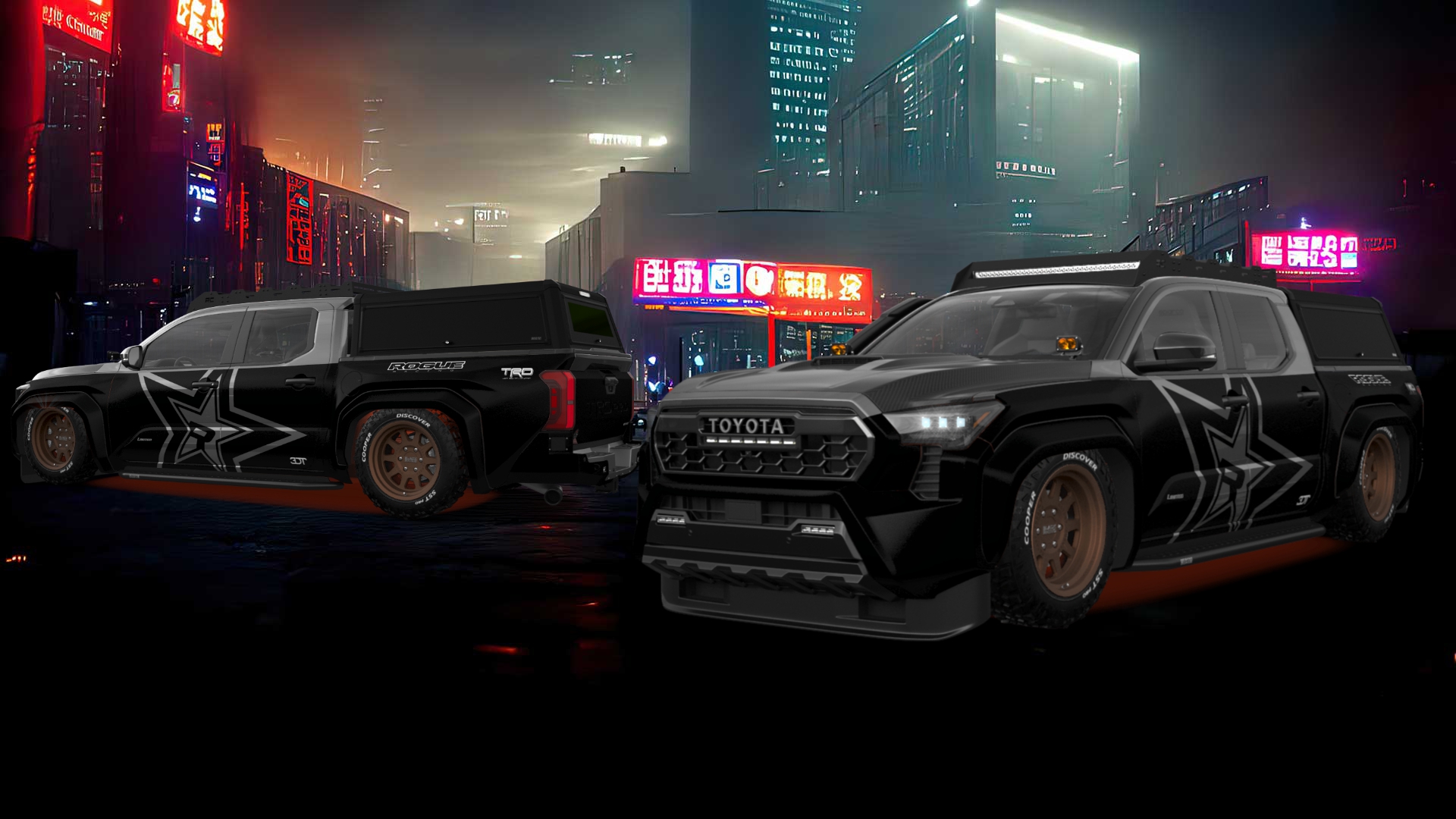 Toyota Tacoma Crew Cab 4 Door pickup truck 2024 tuning