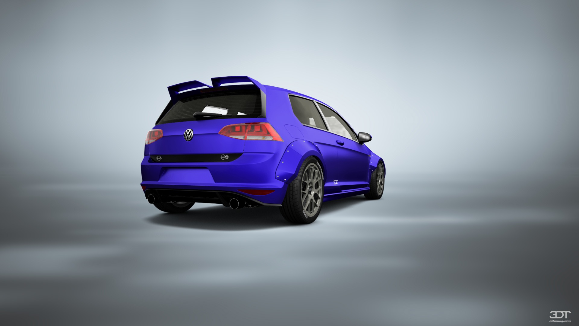 Volkswagen Golf 7 3 Door Hatchback 2013 Images